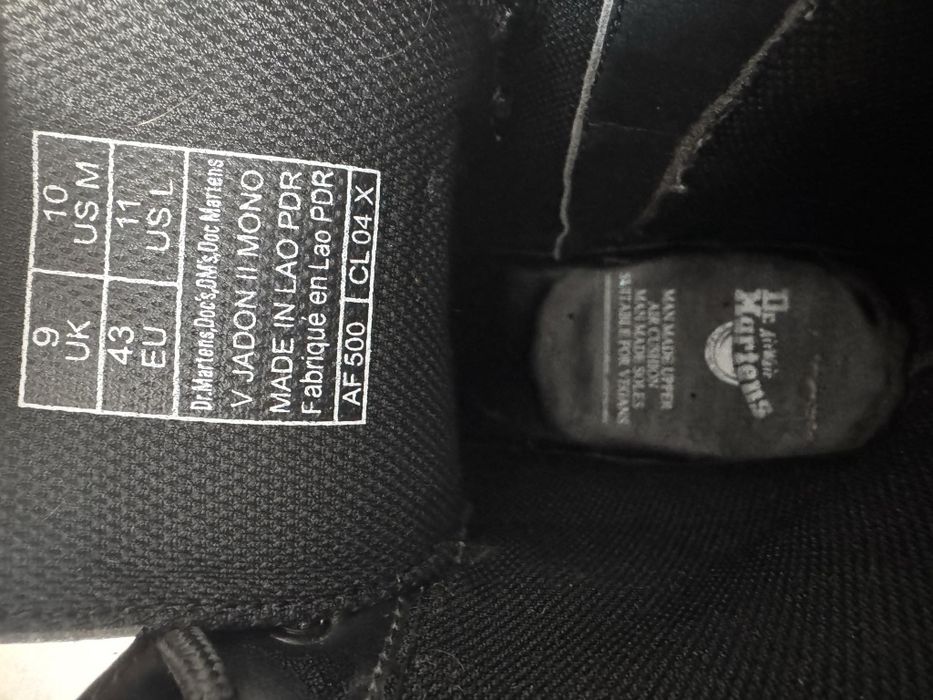 Боти dr. Martens
