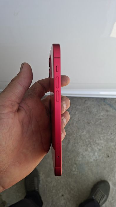 Iphone12 qizil rangli amerkadan kegan