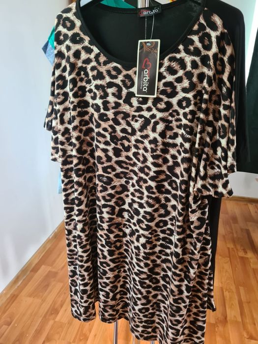 Tricou universal animal print