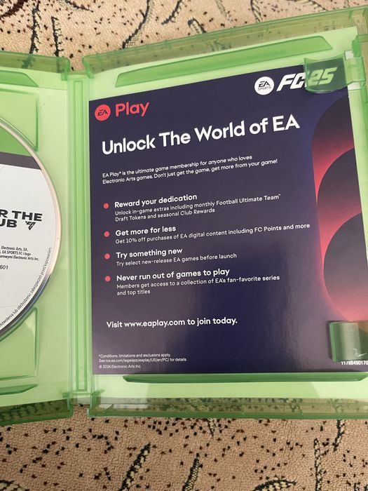 Fc 25 joc pentru xbox one/series x schimb