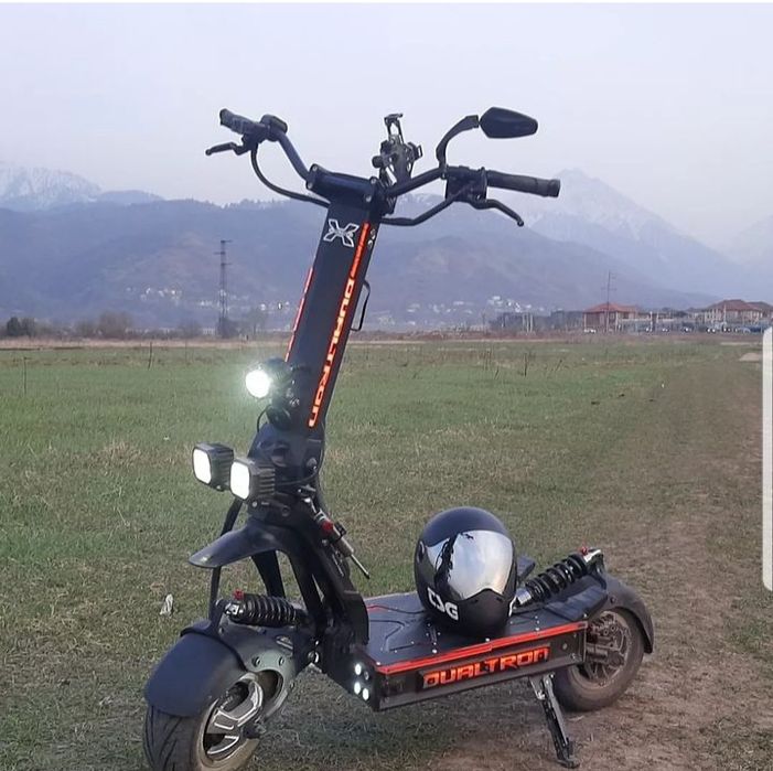 тюнинг Dualtron X