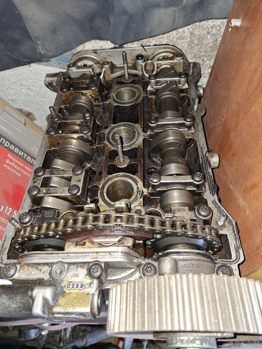 Гбц ауди  а6с5. 2.4.