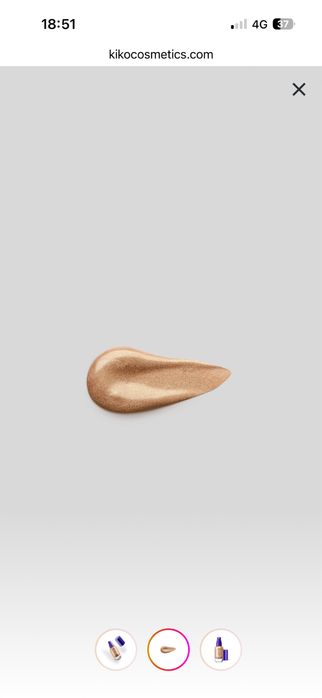 Kiko Milano хайлайтър за лице и тяло