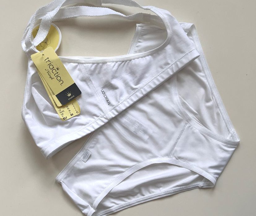 Нов сутиен Triumph & бикини Sloggi