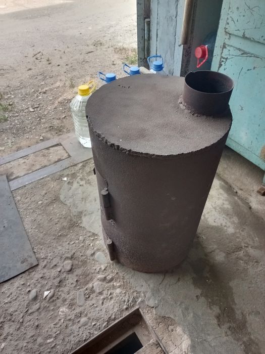 Продам печь  ,,буржуйка"