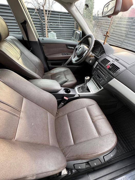 Bmw x3 xdrive e83 2.0d 2007 facelift