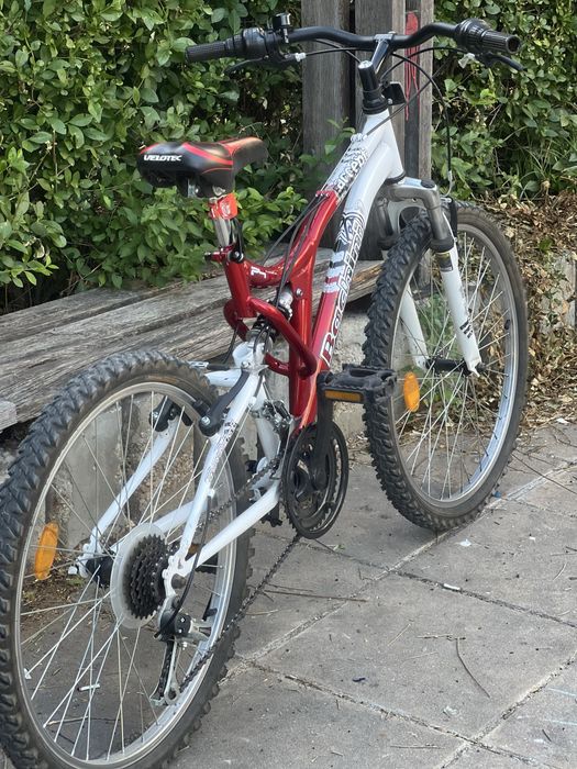 Велосипед Bianchi червен