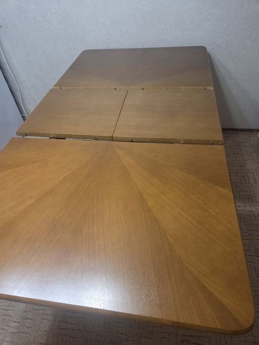 Стол дубовый 120×90