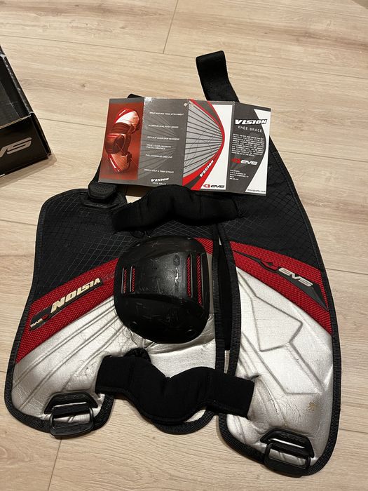 EVS Vision genunchere/protectii enduro moto