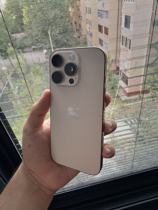 Iphone 16 pro desert 90%
