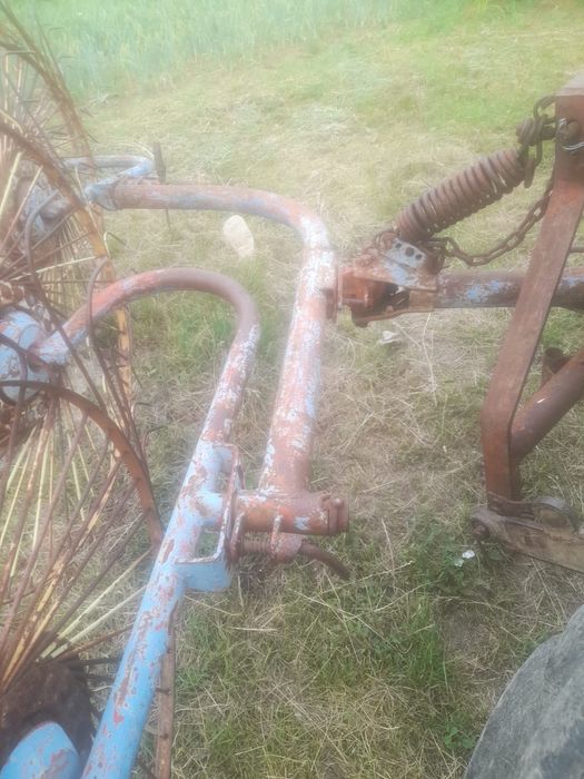 Presa și grebla la pachet