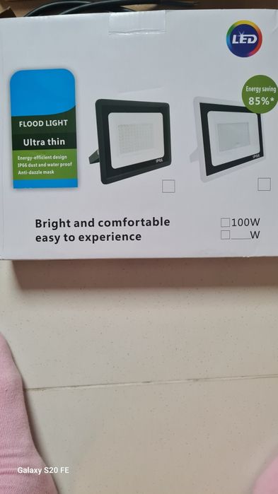 Lampa Led  de exterior 100W