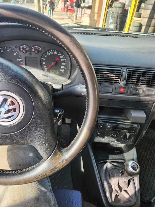 VW Golf 4 - 1.6 бензин и газ