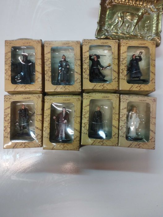 Оловни фигурки Властелинът на пръстените (Lord of the Rings) Eaglemoss – Колекция
