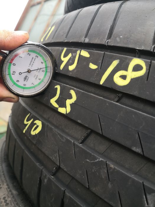 235 45 18 цола гуми Michelin dot 21