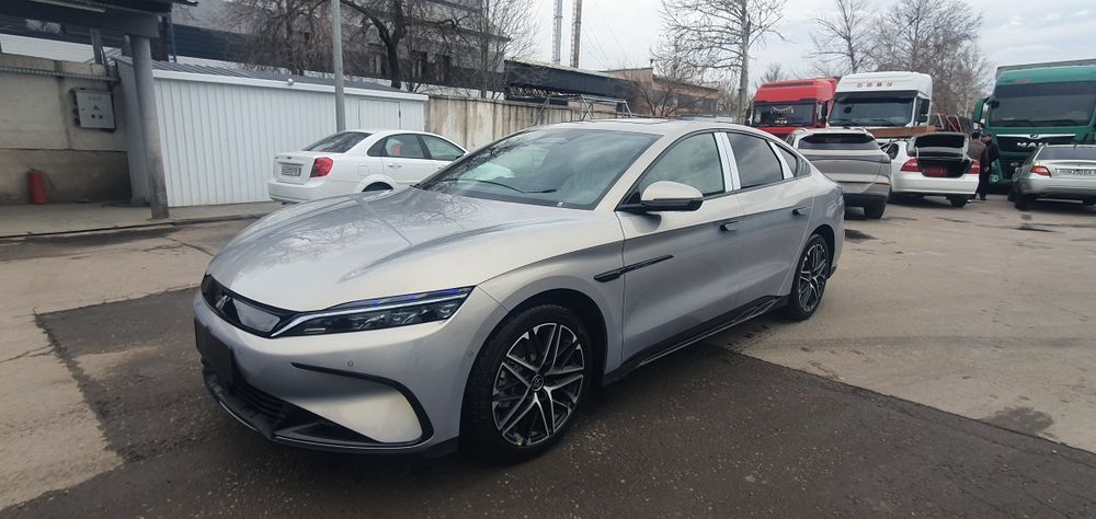 Byd Han 635km restayling 2026