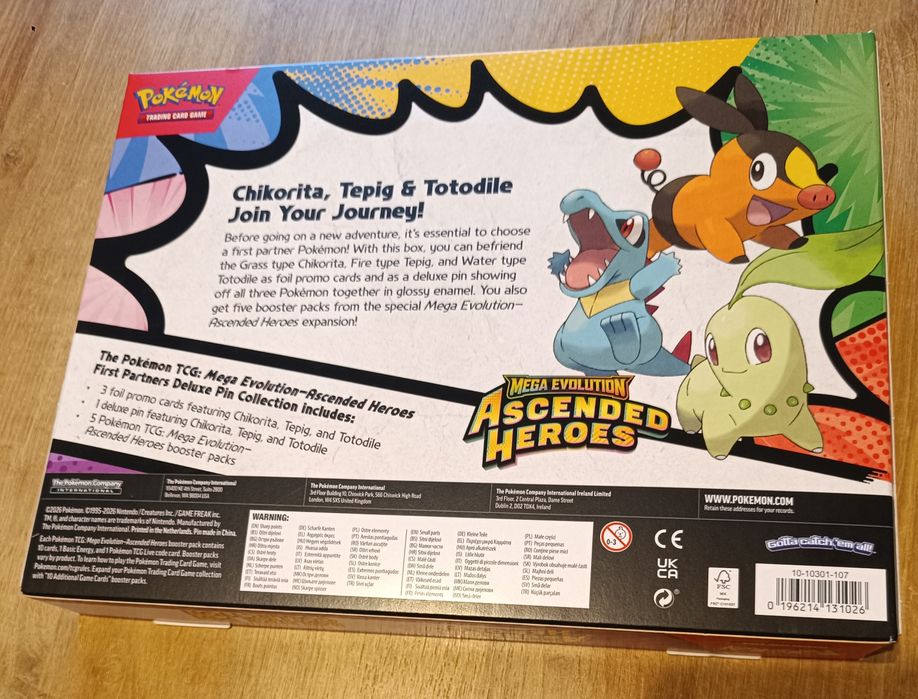 Pokemon TCG -  Mega Evolution Ascended Heroes