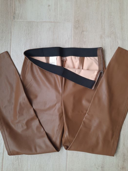 Дамски клин BOSS кожа М