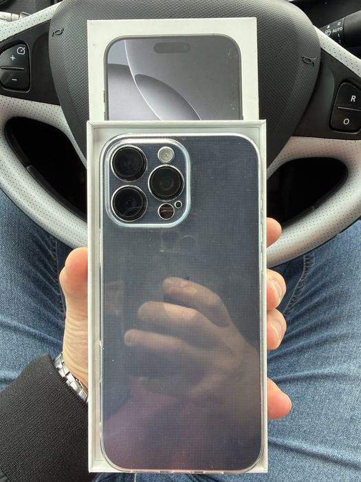 iPhone 16 Pro Max 100%