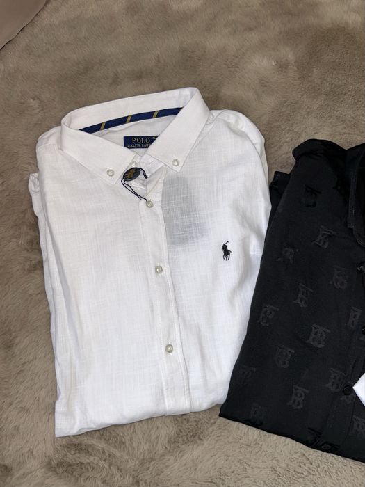 Мъжки ризи Burberry и Polo