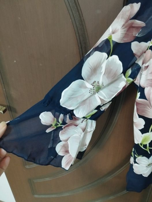 Кофточка шифон.Л-ХЛ