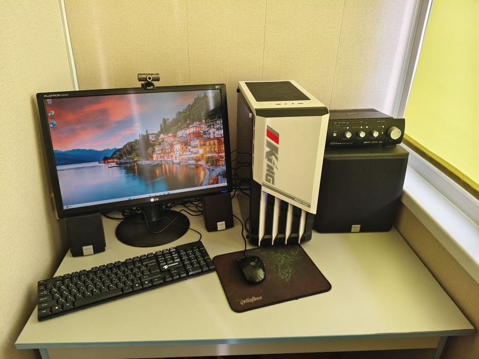 Игровой Core i5 9400f, 16gb DDR4, RX580 4gb, SSD 512 и 256gb