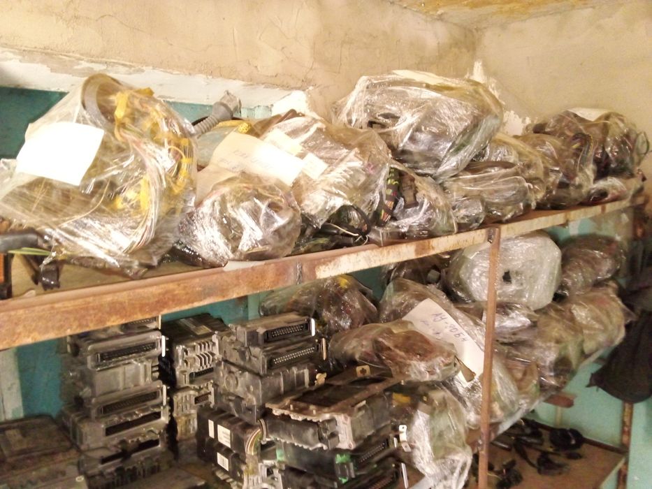 Коса компьютер всборе.