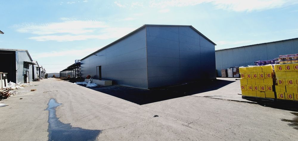 Vand hala metalica 10x16x4 cu livrare în orice jud
