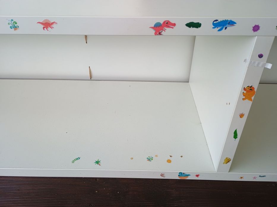 Bibliotecă living mare – 275 cm – stare bună