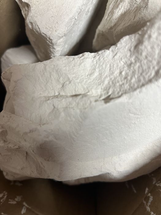 Природный мел и глина