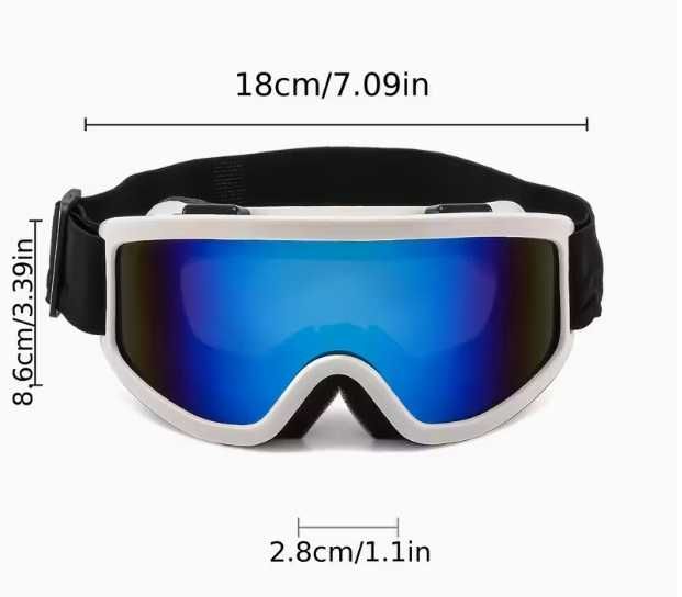 Ски сноубор маска унисекс