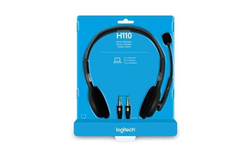 Наушники - Logitech H110 (call center)