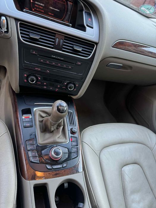 Vand Audi A4 B8