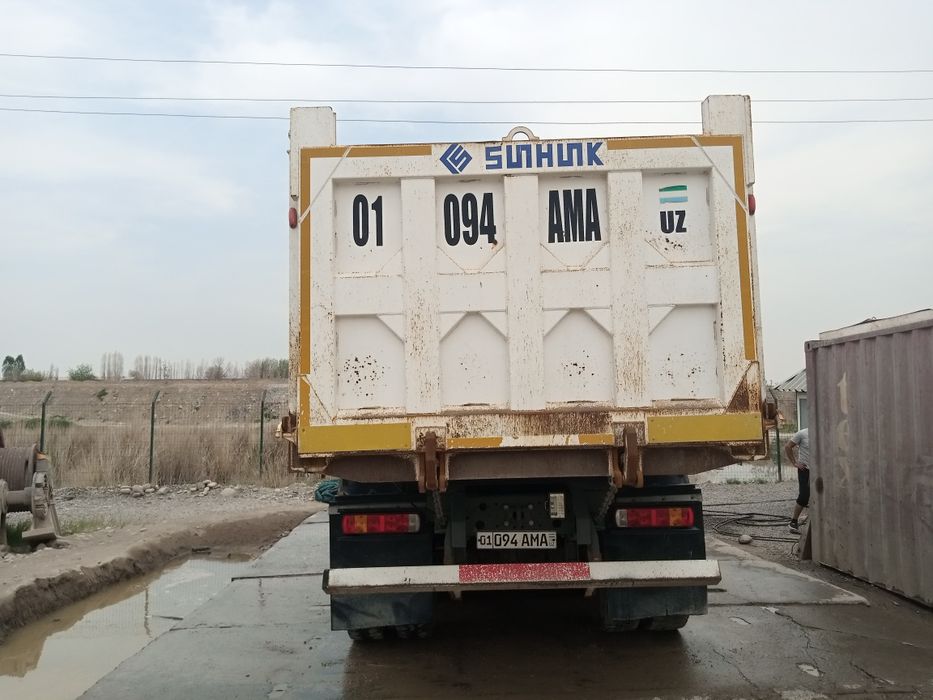 Howo gazli sarakanoshka 30metr kub