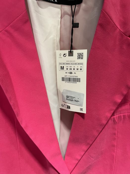 Сако Zara oversize