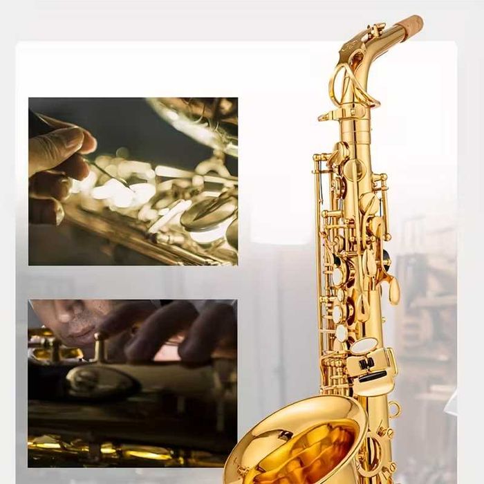 Алто Саксофон – Пълен Комплект за Начинаещи до Професионалисти