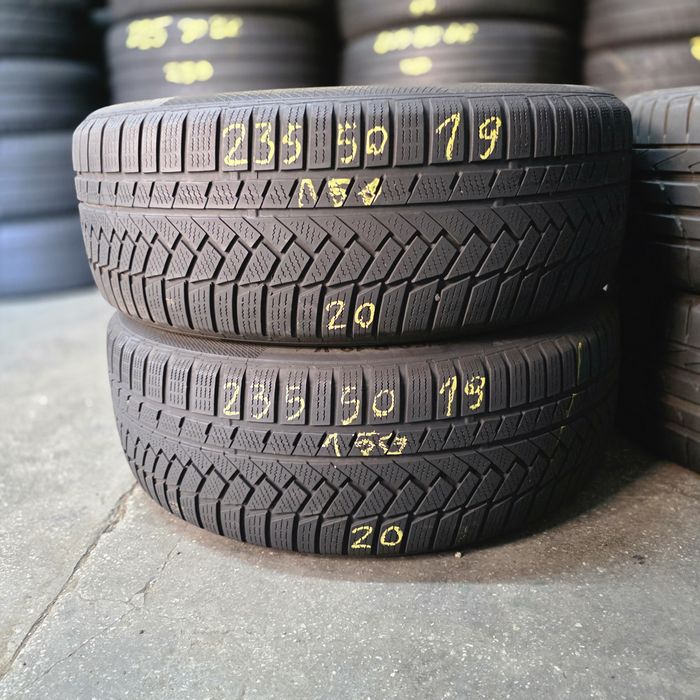 2x 235/50/19 M+S CONTINENTAL 2020 Stare excelenta