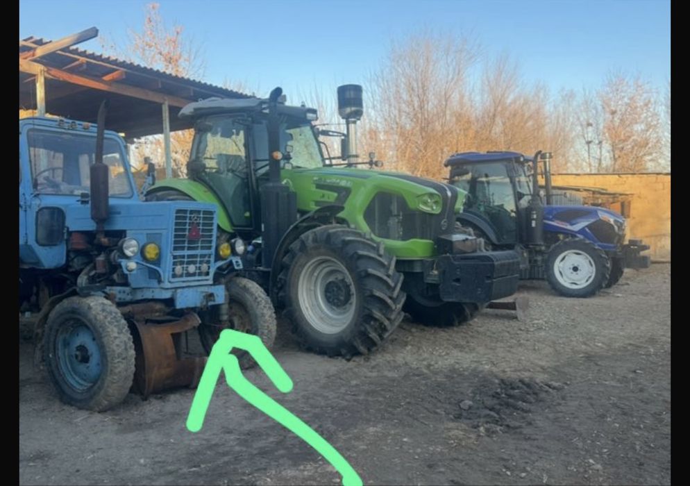 Мтз 80 1990 года выпуска