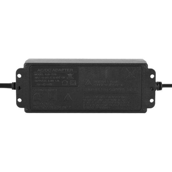 Стабилизирано регулируемо захранване 3V-36V 1.7A 60W