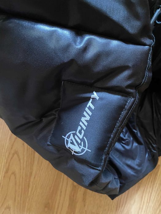 Vesta de puf (Puffer Vest) neagra Vicinity