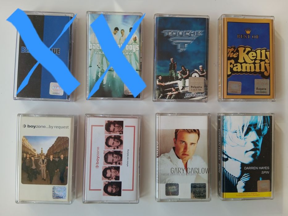 Музикални касетки