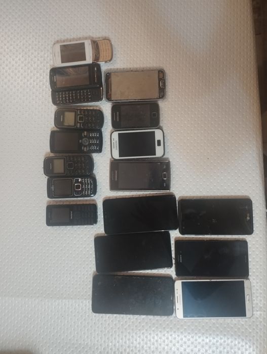 Продам мобильные телефоны