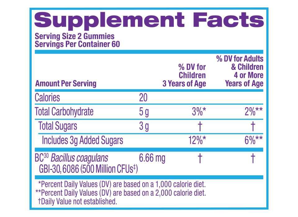 Пробиотик Schiff Digestive Advantage 250млн. 120 шт
