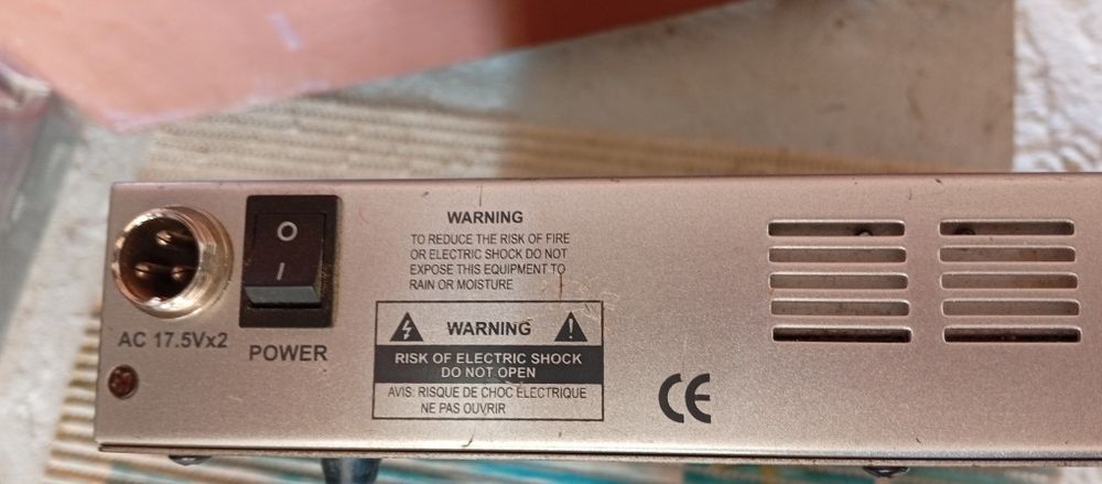 WARNING reveffekt kontrol