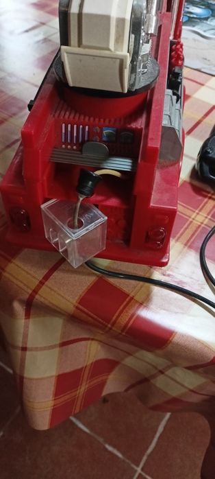 Голяма пожарна с дистанционно