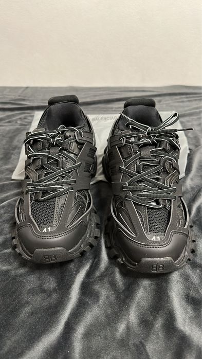 Balenciaga Track Black size 45