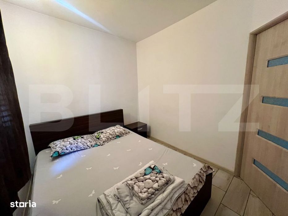 Garsoniera, 38 mp, AC si centrala proprie, parter, zona Centrala