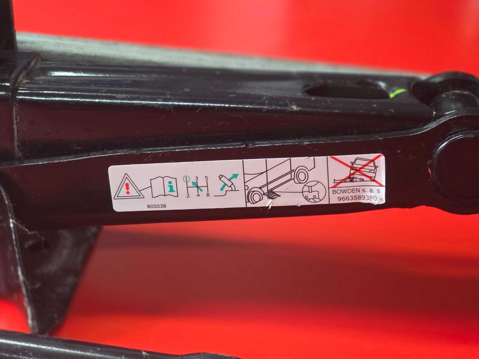 Cric Auto OEM Fiat Scudo / Citroen Jumpy / Peugeot Expert !