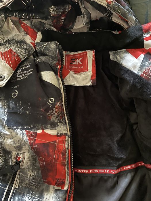 зимний комбинезон