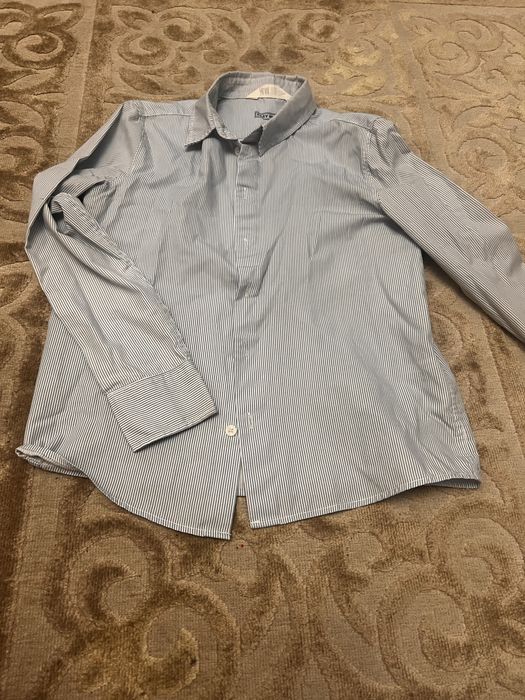 Рубашки на мальчика 8-9 лет